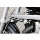 LSL Lenkungsdämpfer Kit BMW R1200R 11-14 (R1ST), titan