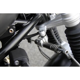 LSL Lenkungsdämpfer Kit BMW RnineT /Pure/ Racer/ Scrambler/ Urban GS, 16-, titan