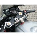 LSL Lenkungsdämpfer Kit YAMAHA YZF-R1 02- 03, titan , silber