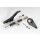 LSL Lenkungsdämpfer Kit YAMAHA YZF-R1 02- 03, titan , silber