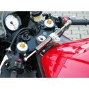 LSL Lenkungsdämpfer Kit YAMAHA YZF-R6 03-05, titan ,...