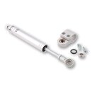 LSL Lenkungsdämpfer 62mm, titan , silber