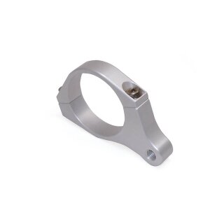 LSL Standrohrschelle 41mm,lang Aluminium Aluminium, silber