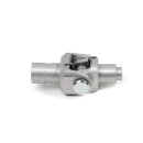 LSL Sozius-Rastenanlagehalterung klappbar, silber Aluminium, silber