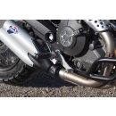 LSL LSL Schalt/Bremseinheit Ducati Scrambler, silber