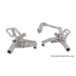 LSL Soziushalterung Bonneville, silber Aluminium, silber