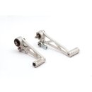 LSL Schalt-/Bremshebel Thruxton, silber