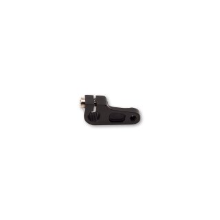 LSL Getriebe-Schalthebel HONDA CBR 900RR -92, schwarz eloxiert Aluminium, schwarz