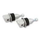 LSL Gelenk-Kit H04 Aluminium, silber