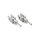 LSL Gelenk-Kit K03 Aluminium, silber