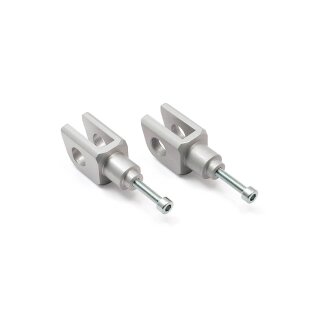 LSL Gelenk-Kit verstellbar T10, silber Aluminium, silber