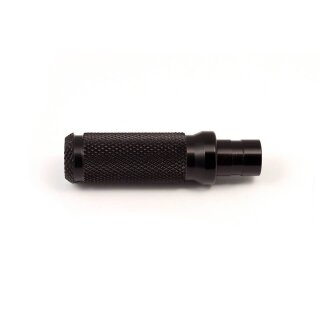 LSL Rasteneinheit mit Lagerzapfen Aluminium, schwarz