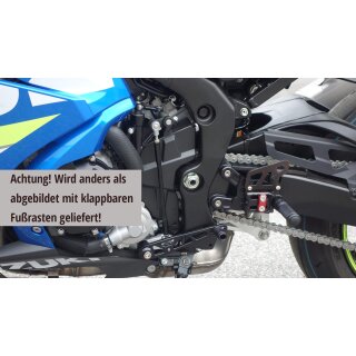 LSL 2-Slide Fußrastenanlage SUZUKI GSXR1000 17-