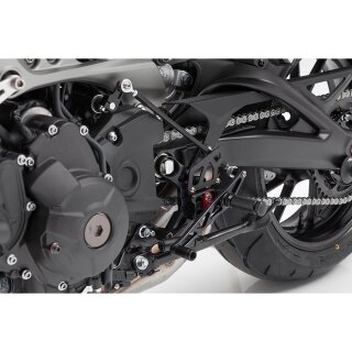 LSL 2-Slide Fußrastenanlage Yamaha MT-09 / Tracer/ XSR...
