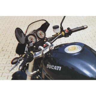 LSL Superbike-Kit DUCATI Monster S4 Aluminium, silber
