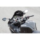LSL Superbike-Kit MOTO GUZZI V11 Sport, silber Aluminium,...