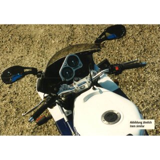 LSL Superbike-Kit GS500E 89- 00, silber Aluminium, silber