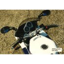 LSL Superbike-Kit GS500E 89- 00, silber Aluminium, silber