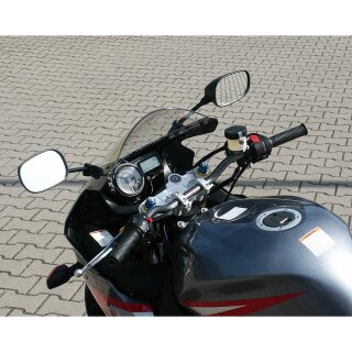 LSL Superbike-Kit GSX-R600/750 04-05 Aluminium, silber