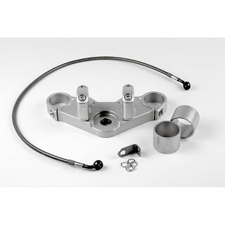 LSL Superbike-Kit TRIUMPH Thruxton -07, silber Aluminium, silber