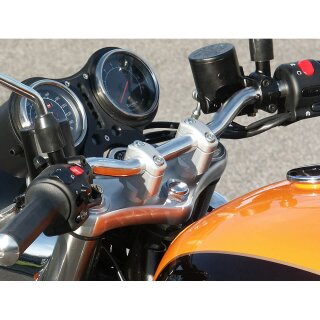 LSL Klemmböcke T-Bird Sport Aluminium, silber