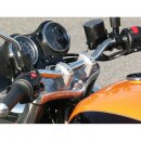 LSL Klemmböcke T-Bird Sport Aluminium, silber