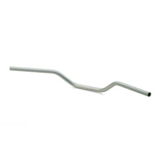LSL Alu-Lenker Naked Bike A02, 7/8 Zoll, silber Aluminium, silber