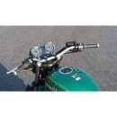 LSL Alu-Lenker Naked Bike A02, 7/8 Zoll, silber Aluminium, silber