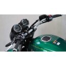LSL Alu-Lenker Naked Bike A02, 7/8 Zoll, silber Aluminium, silber