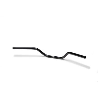 LSL Alu-Lenker Naked Bike A02, 7/8 Zoll, schwarz Aluminium, schwarz