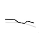 LSL Alu-Lenker Naked Bike A02, 7/8 Zoll, schwarz Aluminium, schwarz