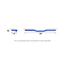LSL Alu-Lenker CLUBMAN® Speed Bar AS1, 7/8 Zoll, schwarz Aluminium, schwarz