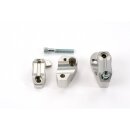LSL LSL Klemmbock-Kit XB-9/12S 28,6, silber Aluminium,...