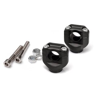 LSL LSL Klemmbock-kit Africa Twin 16-, schwarz Aluminium, schwarz
