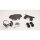LSL Klemmbock-Kit Ø28,6 Z 1000 14- Aluminium, schwarz