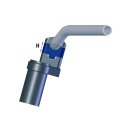 LSL RiseUp-Bock Set 30mm, silber Aluminium, silber