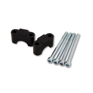 LSL RiseUp-Bock Set 30mm, schwarz Aluminium, schwarz