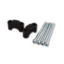 LSL RiseUp-Bock Set 30mm, schwarz Aluminium, schwarz