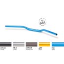 LSL X-Bar Alu-Lenker Superbike Flat XN1, 1 1/8 Zoll, schwarz Aluminium, schwarz perlgestrahlt