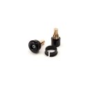 LSL Spiegel-Montagekit Thruxton 16 Aluminium, schwarz
