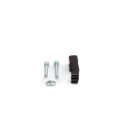 LSL Spiegelhalter Hyd.-Pumpe , silber