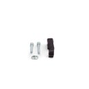 LSL Spiegelhalter Hyd.-Pumpe , silber