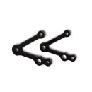 LSL Lampenstreben-Set 67mm, mit Blinkeraufnahme, schwarz...