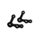 LSL Lampenstreben-Set 40mm, mit Blinkeraufnahme, schwarz...
