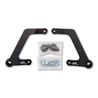 LSL Streben-Set Urban-Style, schwarz Aluminium, schwarz
