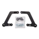LSL Streben-Set Urban-Style, schwarz Aluminium, schwarz