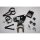 LSL Lampenhalter Street Triple 675 -12 Aluminium, silber
