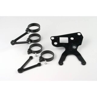 LSL Lampenhalter Speed Triple 11- Aluminium, schwarz