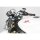 LSL Lenkerstummel Tour-Match, Speed Triple 1050 05-07 Aluminium, silber