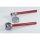 LSL Sport-Match Offset-High Schellen, Ø 45 mm Aluminium, silber